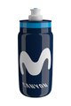 ELITE Sticlă de apă pentru ciclism - FLY 550 MOVISTAR TEAM - albastru
