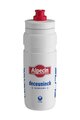 ELITE Sticlă de apă pentru ciclism - FLY 750 ml - alb