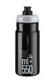 ELITE Sticlă de apă pentru ciclism - JET 550 - negru/gri