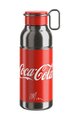 ELITE Sticlă de apă pentru ciclism - MIA COCA COLA - roșu