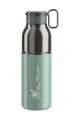 ELITE Sticlă de apă pentru ciclism - MIA THERMO 550 - verde deschis/argintiu