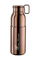 ELITE Sticlă de apă pentru ciclism - MIA THERMO 550 - maro