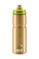 ELITE Sticlă de apă pentru ciclism - JET GREEN 750 - maro