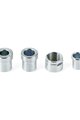 ELITE adaptor - ADAPTER 135X10 A 135X12 MM - argintiu