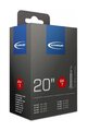 SCHWALBE cameră - SV7 20 40/62-406 EK 40 mm - negru