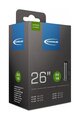 SCHWALBE cameră - AV14 26x1.50/2.35 40mm - negru