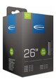 SCHWALBE cameră - AV13D 26x2.10/3.00 40mm - negru