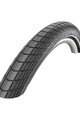 SCHWALBE anvelopă - BIC APPLE (50-406) 20x2.00 PERFORMANCE - negru