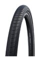 SCHWALBE anvelopă - BIG APPLE 28x2.15 (55-622) PERF RACE GUARD  - negru