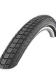 SCHWALBE anvelopă - BIC APPLE (60-622) 28x2.35 PERFORMANCE - negru
