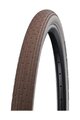 SCHWALBE anvelopă -  FAT FRANK 28x2.00 (50-622) TWINSKIN K-GUARD - maro