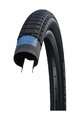 SCHWALBE anvelopă - SUPER MOTO-X 27.5x2.40 (62-584) PERF GREEN GUARD ADDIX - negru