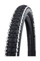 SCHWALBE anvelopă - SMART SAM 26x2.25 PERFORMANCE 67EPI - negru/alb