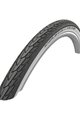 SCHWALBE anvelopă - ROAD CRUISER (47-622) 28x1.75 ACTIVE - negru