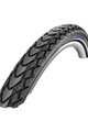 SCHWALBE anvelopă - MARATHON MONDIAL (47-622) 28x1.75 PERFORMANCE - negru