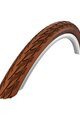SCHWALBE anvelopă - DELTA CRUISER PLUS (37-622) 28x1.40 700x35C ACTIVE - maro
