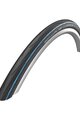 SCHWALBE anvelopă - LUGANO II 700x25C K-GUARD 50EPI - negru/albastru