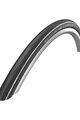 SCHWALBE anvelopă - LUGANO II 700x25C K-GUARD 50EPI - negru/alb