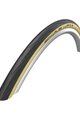 SCHWALBE anvelopă - LUGANO II 700x25C K-GUARD 50EPI - negru/bej
