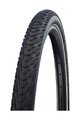 SCHWALBE anvelopă - MARATHON E-PLUS 700x38C (40-622) TWIN SKIN SMART DUAL GUARD - negru