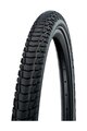SCHWALBE anvelopă - MARATHON PLUS TOUR 27.5x2.35 (60-584) SMART DUAL GUARD - negru