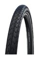 SCHWALBE anvelopă - MARATHON 20x1.50 (40-406) TWIN SKIN GREEN GUARD - negru