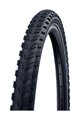 SCHWALBE anvelopă - MARATHON 365 20x2.15 (55-406) TWIN SKIN GREEN GUARD - negru