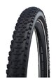 SCHWALBE anvelopă - SMART SAM 29x2.25 PERFORMANCE 67EPI - negru