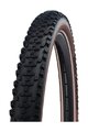 SCHWALBE anvelopă - SMART SAM 29x2.35 PERFORMANCE 67EPI - negru/maro