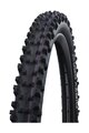 SCHWALBE anvelopă - DIRTY DAN 27.5x2.35 (60-584) SUPER GRAVITY TLE ULTRA SOFT - negru