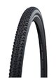 SCHWALBE anvelopă - X-ONE ALLROUND (33-584) 27.5x1.30 GROUND - negru