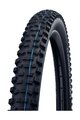 SCHWALBE anvelopă - HANS DAMPF 27.5x2.35 (60-584) SUPER TRAIL SPEED GRIP - negru