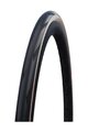 SCHWALBE anvelopă - PRO ONE TT 700x28C SUPER RACE 127EPI - negru