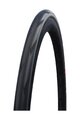 SCHWALBE anvelopă - PRO ONE TT 700x25C SUPER RACE 127EPI - negru