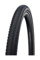SCHWALBE anvelopă - MARATHON ALMOTION 28x2.00 (50-622) EVO V-GUARD - negru
