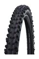 SCHWALBE anvelopă - DIRTY DAN (60-584) 27.5x2.35 DOWNHILL - negru