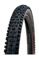 SCHWALBE anvelopă - NOBBY NIC 29x2.40 PERFORMANCE 67EPI - negru/maro