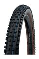 SCHWALBE anvelopă - NOBBY NIC (62-584) 27.5x2.40 GROUND - maro/negru