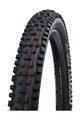 SCHWALBE anvelopă - NOBBY NIC 27.5x2.40 (62-584) TLE EVO SUPER GROUND ADDIX SOFT - negru