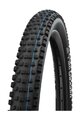 SCHWALBE anvelopă - WICKED WILL 27.5x2.60 (57-584) TLE SUPER GROUND SPEED GRIP - negru
