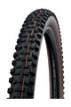 SCHWALBE anvelopă - HANS DAMPF 27.5x2.60 (65-584) TLE EVO SUPER TRAIL ADDIX SOFT - negru
