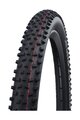 SCHWALBE anvelopă - ROCKET RON 27.5x2.25 (57-584) TLE EVO SUPER RACE ADDIX SPEED - negru
