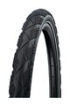 SCHWALBE anvelopă - MARATHON EFFICIENCY 28x2.15 (55-622) EVO V-GUARD SUPER RACE - negru