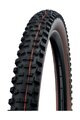 SCHWALBE anvelopă - HANS DAMPF 27.5x2.35 (60-584) TLE SUPER TRAIL SOFT - negru