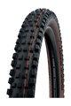 SCHWALBE anvelopă -  MAGIC MARY 27.5x2.40 (62-584) TLE SUPER GRAVITY SOFT - negru/maro
