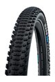 SCHWALBE anvelopă - JOHNNY WATTS 365 27.5x2.60 (65-584) RACE GUARD - negru