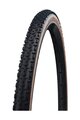 SCHWALBE anvelopă - X-ONE R 700x33C SUPER RACE 67EPI - negru