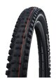 SCHWALBE anvelopă - TACKY CHAN 27.5x2.40 (62-584) TLE EVO SUPER GRAVITY ADDIX SOFT - negru