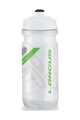 LONGUS Sticlă de apă pentru ciclism - TESA 600ml - transparent/verde