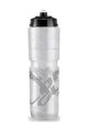 LONGUS Sticlă de apă pentru ciclism - TESA 1000ml - transparent/negru